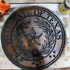 Personalized Gift Texas Wall Art 24