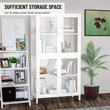 4 gl door storage cabinet adjule