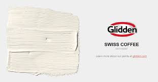 Swiss Coffee Paint Color Glidden Paint Colors