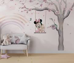 Mickey Mouse Themed Girls Room