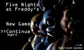 Five nights at freddy's 2 v2.0.3 (mod, unlocked) apk, 2.0.3 download free. Five Nights At Freddy S 2 1 07 Descargar Para Android Apk Gratis