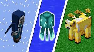Summon custom mobs for java 1.17, a simple to use minecraft command maker, with mob specific options and advanced attributes. Minecraft 1 17 Update Diese 3 Mobs Stehen Zur Auswahl Minecraft News Youtube