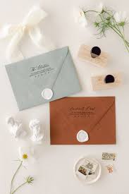 address wedding invitation envelopes