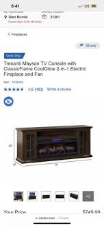 Tresanti Mayson Tv Console With