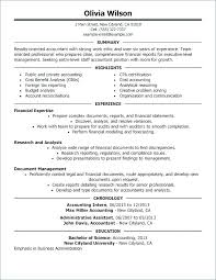 Bookkeeper Resume Objective Resume Examples For Bookkeeper Sample