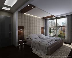 Fabric Accent Wall Bedroom Feature