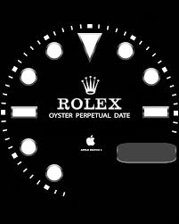 cly rolex watch on a