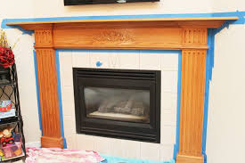 Oak Fireplace Painted Fireplace Mantels