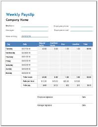 Payslip is a document that tells the exact amount of salary of an employee during a specific period of time. Payslip Templates For Ms Word Excel Word Excel Templates