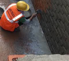 Industrial Brick Wall Waterproofing