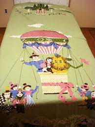 Vintage Wizard Of Oz Bedspread Great