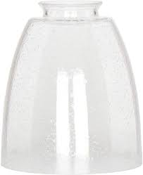 clear bubble glass shade xiding oval
