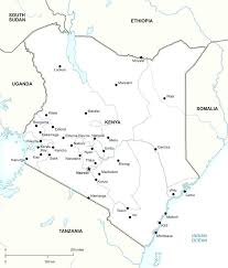 Map Of Download Free And Premium Printable Editable Maps Road Kenya