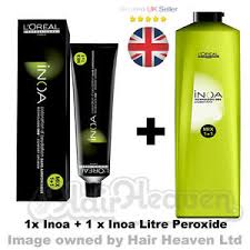 Details About Loreal Inoa Colour Hair Tint Colour 60ml Choose Any Tube Inoa Developer