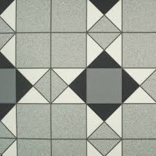 black grey vinyl flooring retro tile