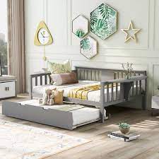 Elegant Design Daybed With Trundle Bed