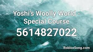 For poochy & yoshi's woolly world on the 3ds, gamefaqs has 166 cheat codes and secrets. Yoshi S Woolly World Special Course Roblox Id Roblox Music Codes