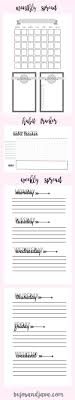 Free Bullet Journal Printables Weekly Monthly And Habit