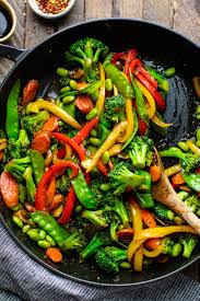 30 minute stir fry vegetables a