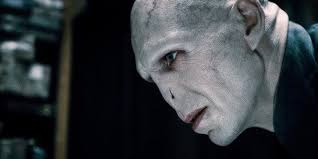 playing voldemort in harry potter
