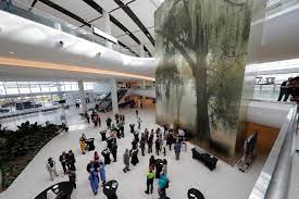 new orleans airport brand new terminal