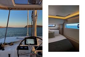 sea of cortez in a luxury catamaran