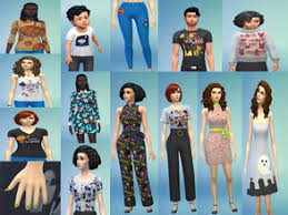 the sims resource clothing sets