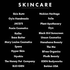 black owned beauty brands you need to