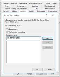 Hi, i'm trying to prevent specific accounts from having the ability to logon to any pcs in the domain. Solved Ad User Logon Restriction To One Pc Only Not Working Experts Exchange