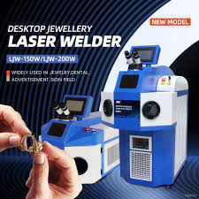 150w 200w desktop jewelry laser welder