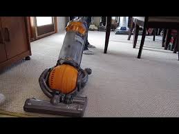 ball bagless upright vacuum cleaner