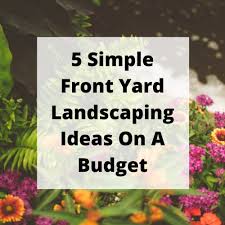 Small Landscaping Ideas On A Budget