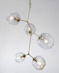 10 Easy Pieces Modern Glass Globe Chandeliers Remodelista