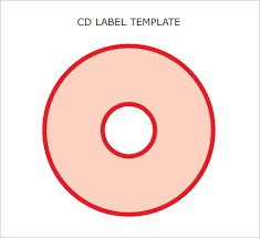 Word Cd Template Label