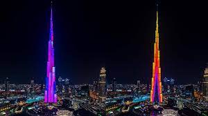 You may choose between : Rare Chance To Get Your Art Displayed At The Burj Khalifa Conde Nast Traveller India