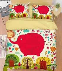 3d Kid Elephant 576 Bed Pillowcases