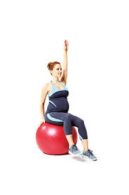 3 exercises to tone your pregnant belly