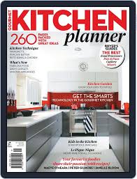 gourmet kitchen planner magazine