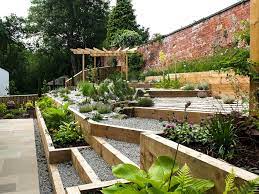 Sloping Garden Ideas Yorkshire Gardens