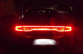 Dodge Charger Challenger Chrysler 300 Led License Plate Lights Ijdmtoy Com