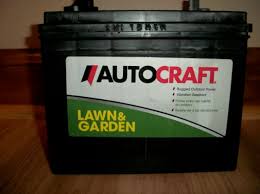 hard lawn tractor batteries
