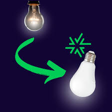 replacing light bulbs simply and