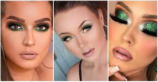 updated 30 fresh green eyeshadow looks