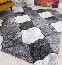 large grey rugs good thick quality 2