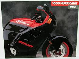 1988 honda 1000 hurricane motorcycle