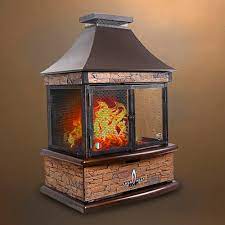Gas Fireplace Lorenzo Lava Heat