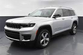 Used 2021 Jeep Grand Cherokee L For