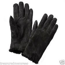 Details About Iso Isotoner Ladies Microsuede Gloves Size Xl Black Nwt Msrp 38 00
