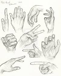 Male Hand Anatomy By 0imaginc0 On Deviantart How To Draw Hands Body Sketches Guy Drawing