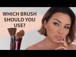 how to use makeup brushes 2021 nina